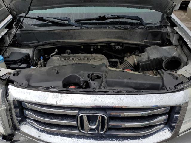Photo 12 from auction – 2012 HONDA PILOT EXLN with VIN 5FNYF4H79CB008453