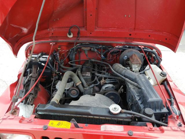 Photo 11 from auction – 1993 JEEP WRANGLER / with VIN 1J4FY19P3PP205817