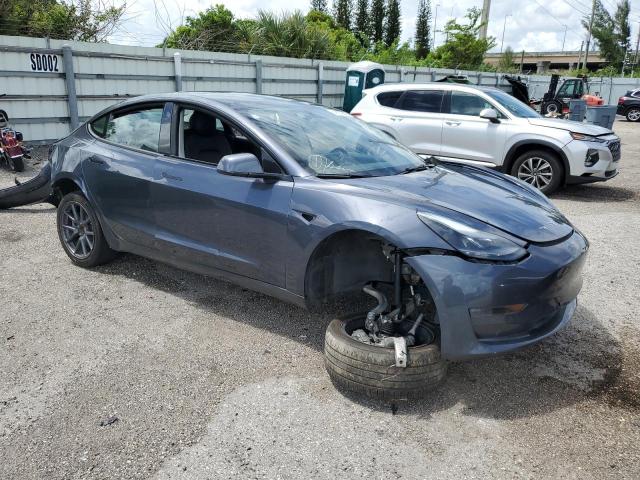 Photo 4 from auction – 2022 TESLA MODEL 3 with VIN 5YJ3E1EB1NF291146