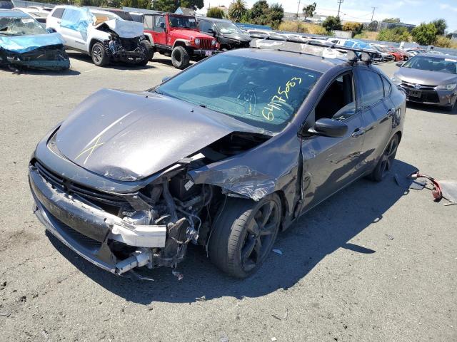 DODGE DART SXT 2015 с VIN 1C3CDFBB3FD276472 - Снимка от търг