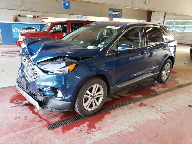 FORD EDGE SEL 2020 with VIN 2FMPK4J91LBA34430 - Photo from auction