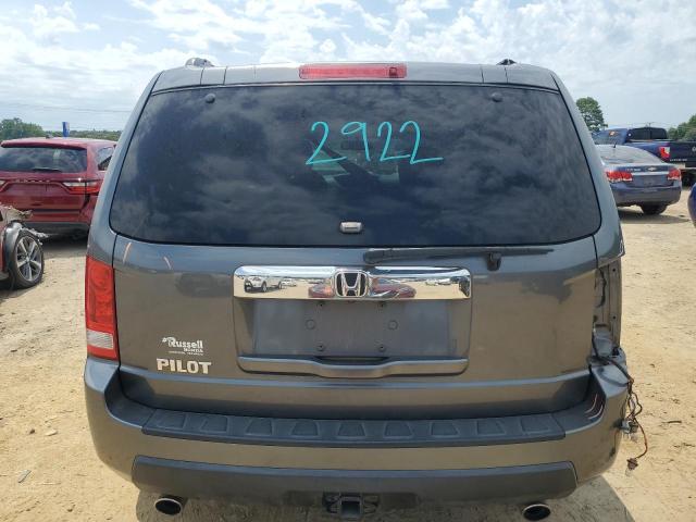 Photo 6 from auction – 2010 HONDA PILOT EXL with VIN 5FNYF3H65AB010991