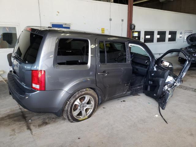 Фото 3 с аукциона – 2012 HONDA PILOT EXL с VIN 5FNYF4H54CB081230