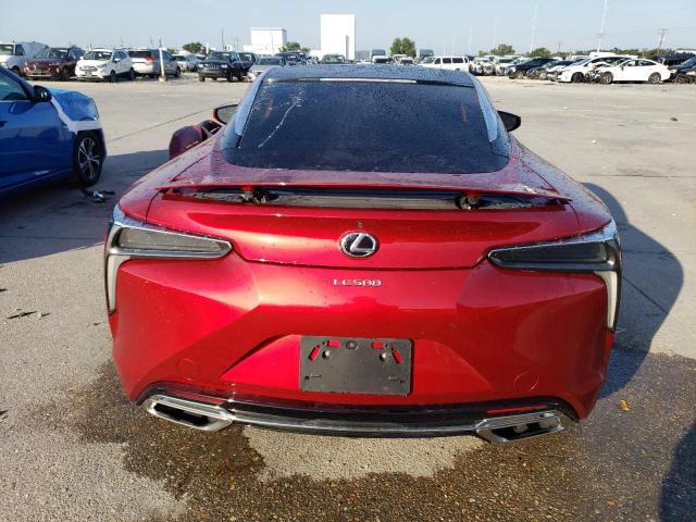 Photo 6 from auction – 2018 LEXUS LC 500 with VIN JTHHP5AY3JA005445