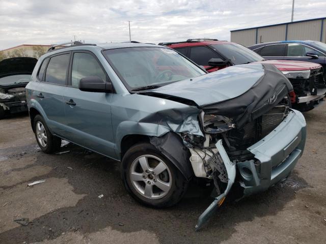 Photo 4 from auction – 2005 HYUNDAI TUCSON GL with VIN KM8JM12B35U080614