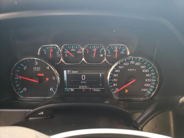Photo 9 from auction – 2019 CHEVROLET SILVERADO with VIN 2GCRCPEC2K1140195