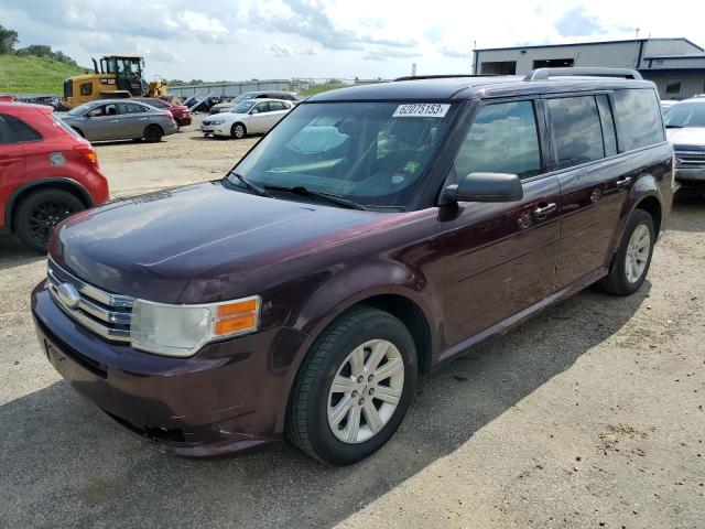 FORD FLEX SE 2011 with VIN 2FMGK5BC5BBD34731 - Photo from auction