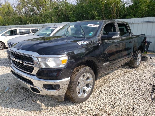 Photo 1 from auction – 2022 RAM 1500 BIG H with VIN 1C6RRFFGXNN263926