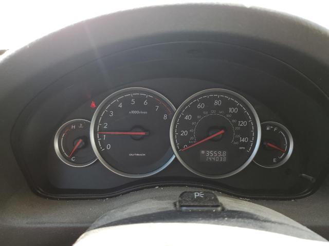 Photo 9 from auction – 2006 SUBARU LEGACY OUT with VIN 4S4BP61C366362454