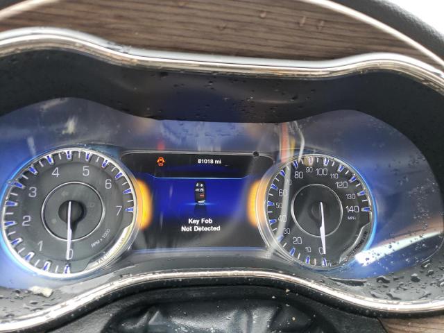 Photo 9 from auction – 2015 CHRYSLER 200 C with VIN 1C3CCCEG6FN740373