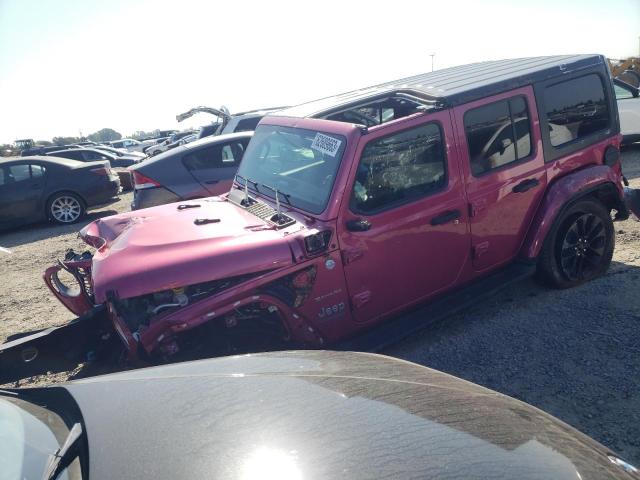 JEEP WRANGLER U 2022 with VIN 1C4JJXP66NW103061 - Photo from auction