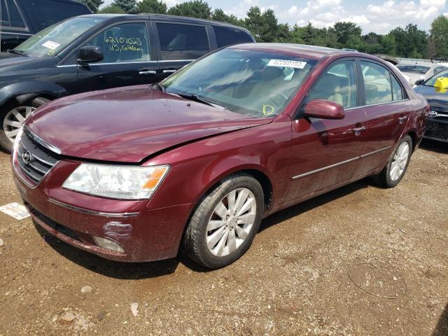 HYUNDAI SONATA SE 2009 with VIN 5NPEU46F99H426833 - Photo from auction