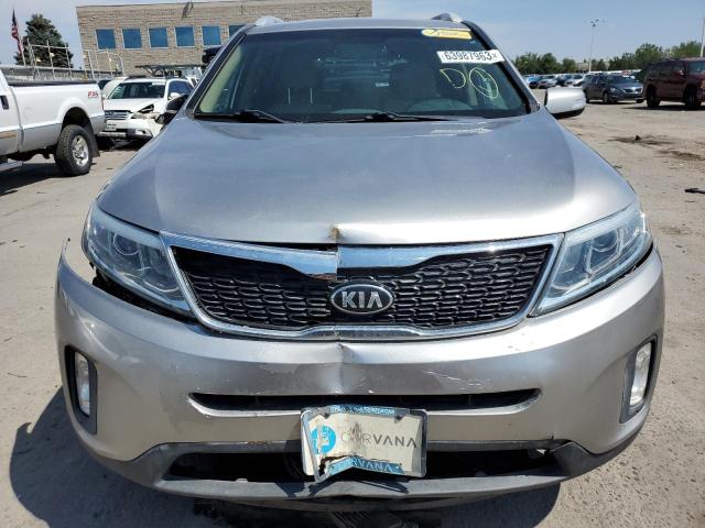 Photo 5 from auction – 2014 KIA SORENTO LX with VIN 5XYKT3A64EG534981