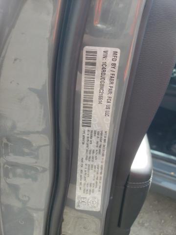 Photo 14 from auction – 2022 DODGE DURANGO GT with VIN 1C4RDJDG8NC216614