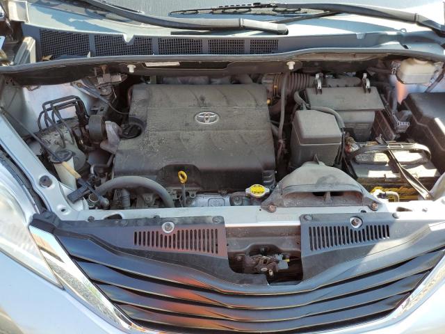 Photo 12 from auction – 2011 TOYOTA SIENNA LE with VIN 5TDKK3DC9BS055149