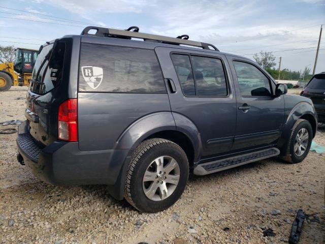 Photo 3 from auction – 2010 NISSAN PATHFINDER with VIN 5N1AR1NN7AC626872