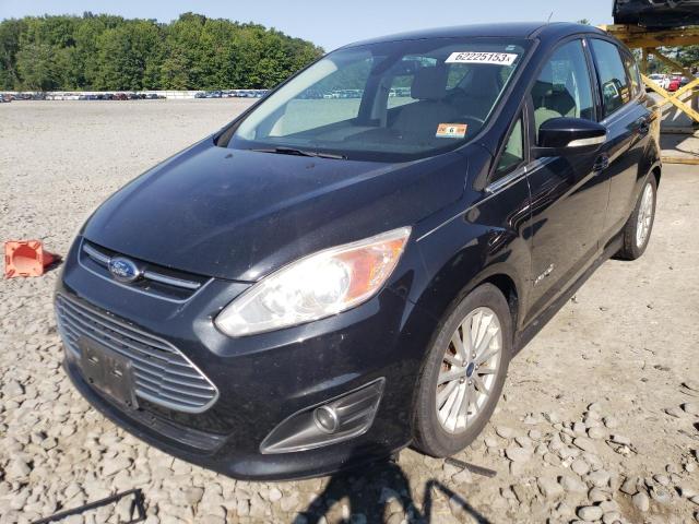 FORD C-MAX 2013 with VIN 1FADP5BU3DL542343 - Photo from auction