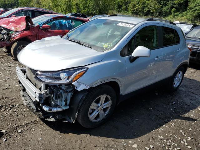 CHEVROLET TRAX 1LT 2021 with VIN KL7CJLSM3MB374086 - Photo from auction