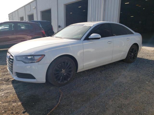 AUDI A6 PREMIUM 2014 with VIN WAUGFAFC4EN162922 - Photo from auction