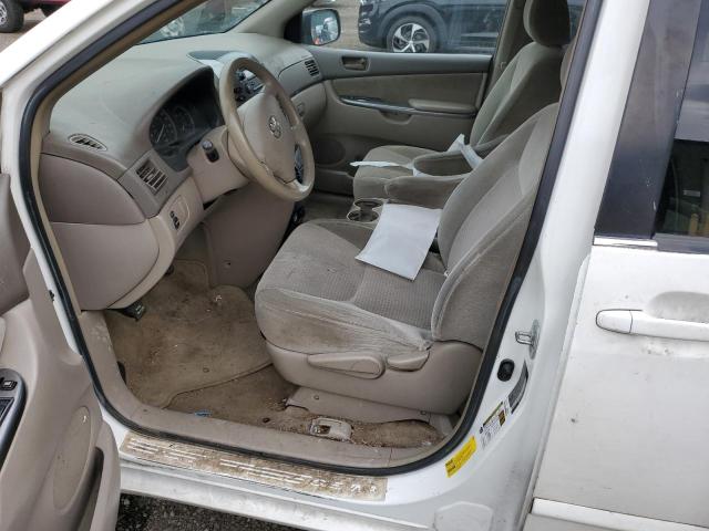 Photo 7 from auction – 2007 TOYOTA SIENNA CE with VIN 5TDZK23C17S096019