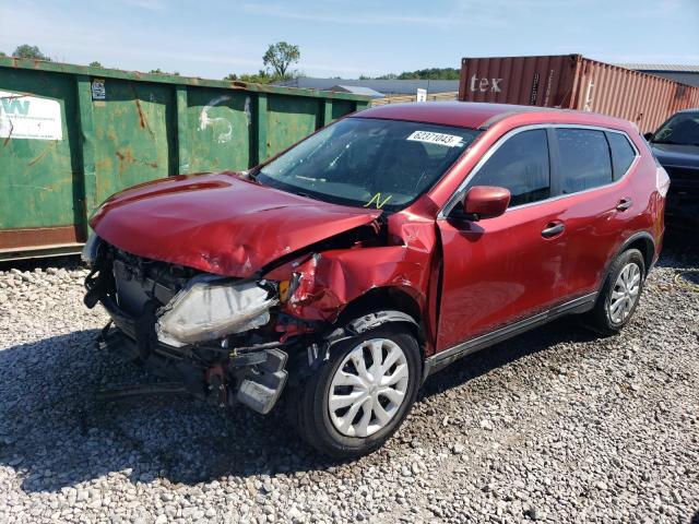 NISSAN ROGUE S 2016 with VIN KNMAT2MT9GP604207 - Photo from auction