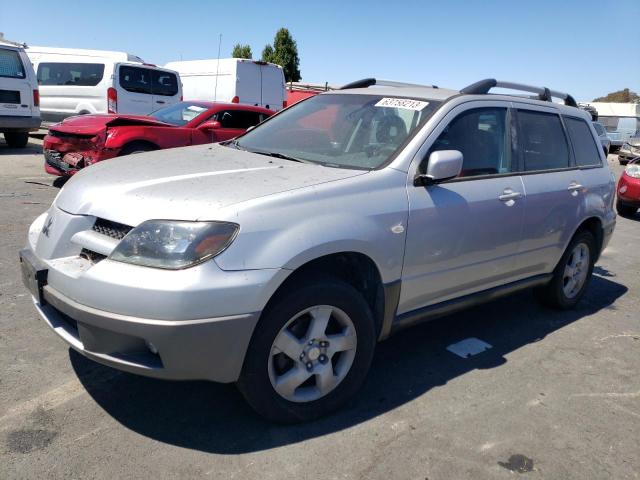 Photo 1 from auction – 2003 MITSUBISHI OUTLANDER with VIN JA4LZ41G13U062326