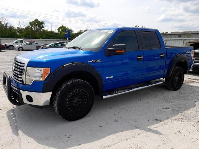 FORD F150 SUPER 2012 with VIN 1FTFW1ET9CFB08264 - Photo from auction