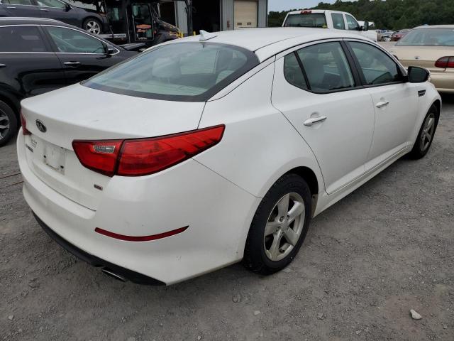 Photo 3 from auction – 2014 KIA OPTIMA LX with VIN KNAGM4A74E5453163