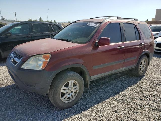 HONDA CR-V EX 2003 with VIN JHLRD78843C032891 - Photo from auction