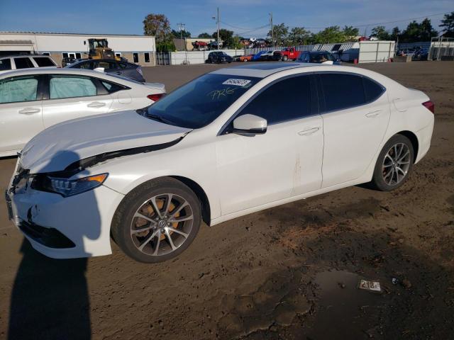 ACURA TLX TECH 2015 with VIN 19UUB3F53FA007576 - Photo from auction