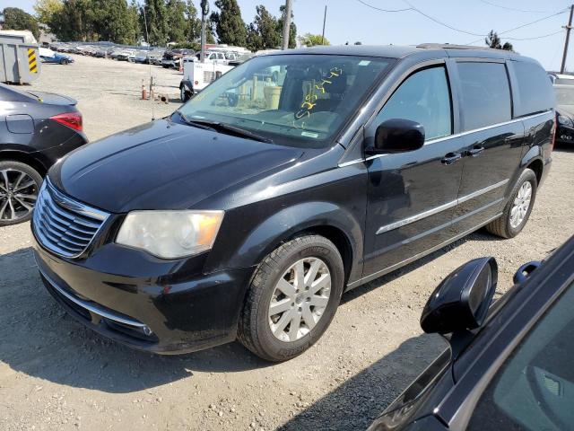 CHRYSLER TOWN & COU 2014 with VIN 2C4RC1BG6ER399668 - Photo from auction
