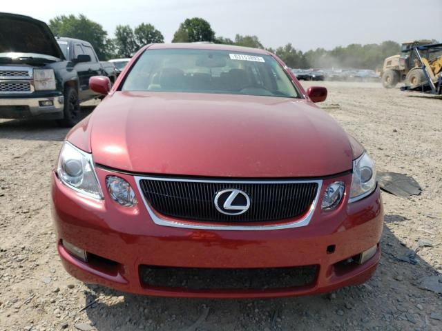 Photo 5 from auction – 2006 LEXUS GS 300 with VIN JTHCH96S960014117
