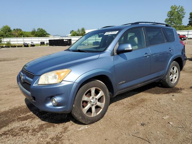 TOYOTA RAV4 LIMIT 2009 with VIN JTMZF31V79D002299 - Photo from auction