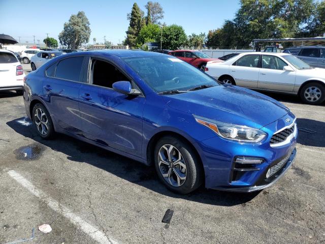 Photo 4 from auction – 2021 KIA FORTE FE with VIN 3KPF24AD4ME268768