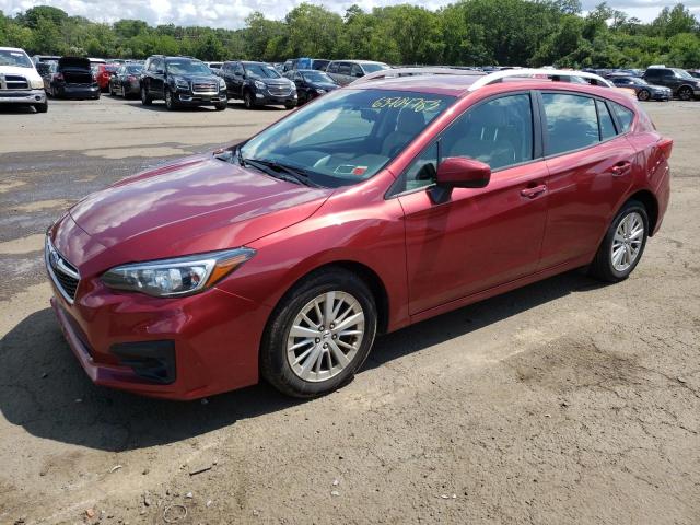 SUBARU IMPREZA PR 2018 with VIN 4S3GTAB65J3721928 - Photo from auction