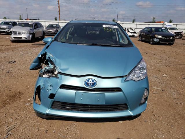 Photo 5 from auction – 2013 TOYOTA PRIUS C with VIN JTDKDTB3XD1046277