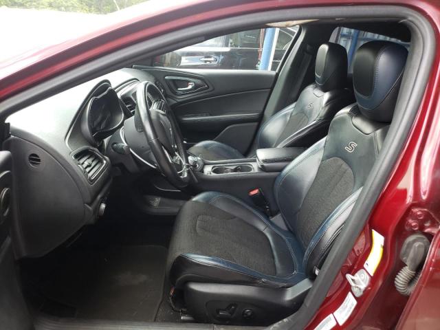 Photo 7 from auction – 2016 CHRYSLER 200 S with VIN 1C3CCCBB5GN127851