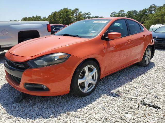 DODGE DART GT 2015 with VIN 1C3CDFEB3FD279402 - Photo from auction