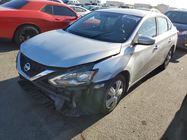 Photo 1 from auction – 2017 NISSAN SENTRA S with VIN 3N1AB7AP1HY281717