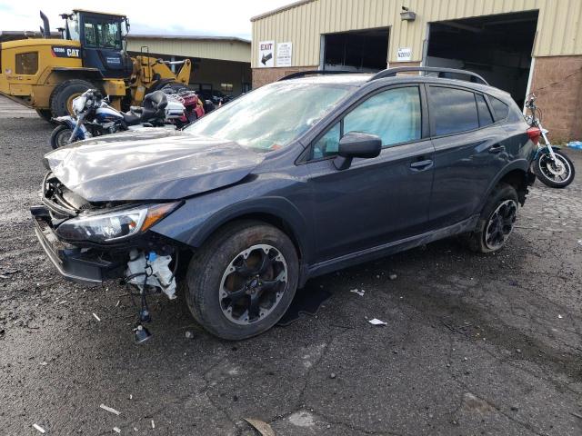 SUBARU CROSSTREK 2021 with VIN JF2GTAPC8MH214206 - Photo from auction