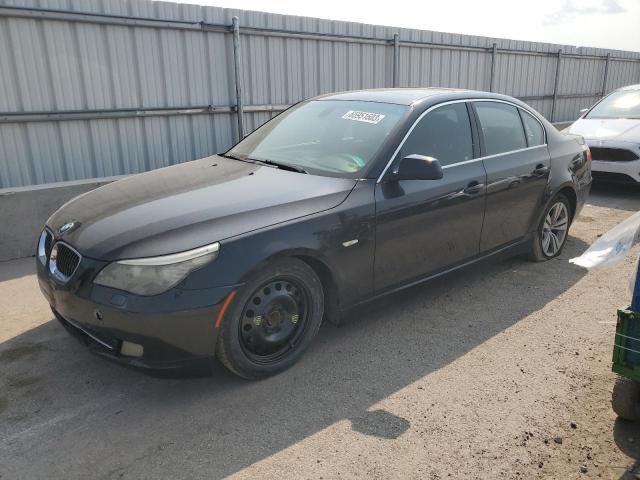 BMW 528 I 2010 with VIN WBANU5C58AC364310 - Photo from auction