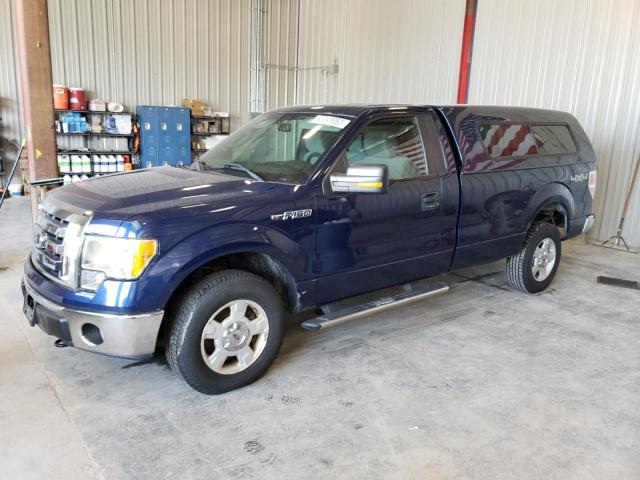 FORD F150 2012 с VIN 1FTNF1EF9CKD81640 - Снимка от търг
