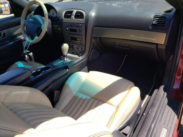 Photo 8 from auction – 2004 FORD THUNDERBIR with VIN 1FAHP60A34Y103923
