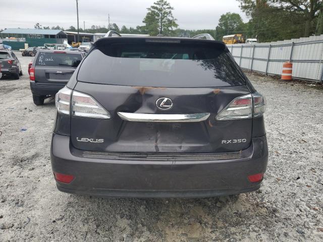 Photo 6 from auction – 2010 LEXUS RX 350 with VIN 2T2BK1BA0AC022257