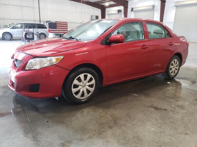 TOYOTA COROLLA 2010 with VIN 1NXBU4EE4AZ363755 - Photo from auction
