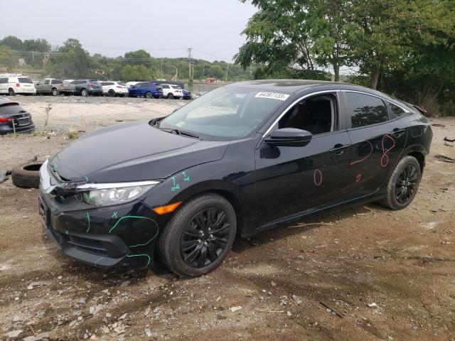 Photo 1 from auction – 2017 HONDA CIVIC LX with VIN 19XFC2F59HE047224