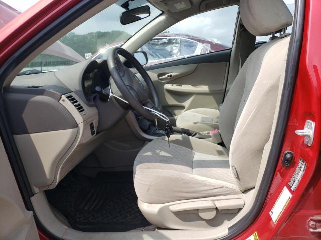 Photo 7 from auction – 2009 TOYOTA COROLLA BA with VIN JTDBL40E699080187