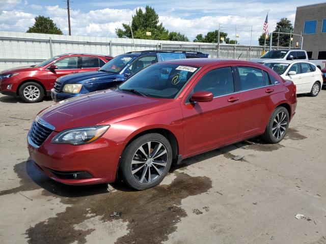 CHRYSLER 200 TOURIN 2014 with VIN 1C3CCBBG2EN115613 - Photo from auction