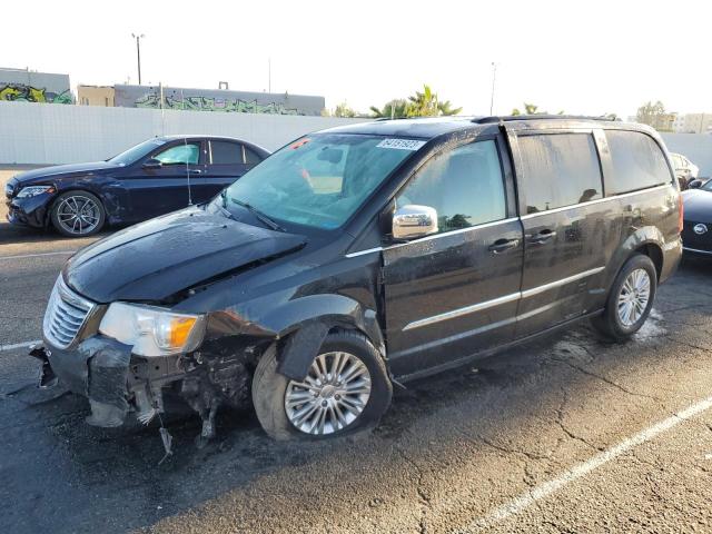 Photo 1 from auction – 2015 CHRYSLER TOWN & COU with VIN 2C4RC1CG3FR601009