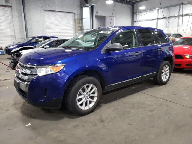 FORD EDGE SE 2013 with VIN 2FMDK3GC3DBB90602 - Photo from auction